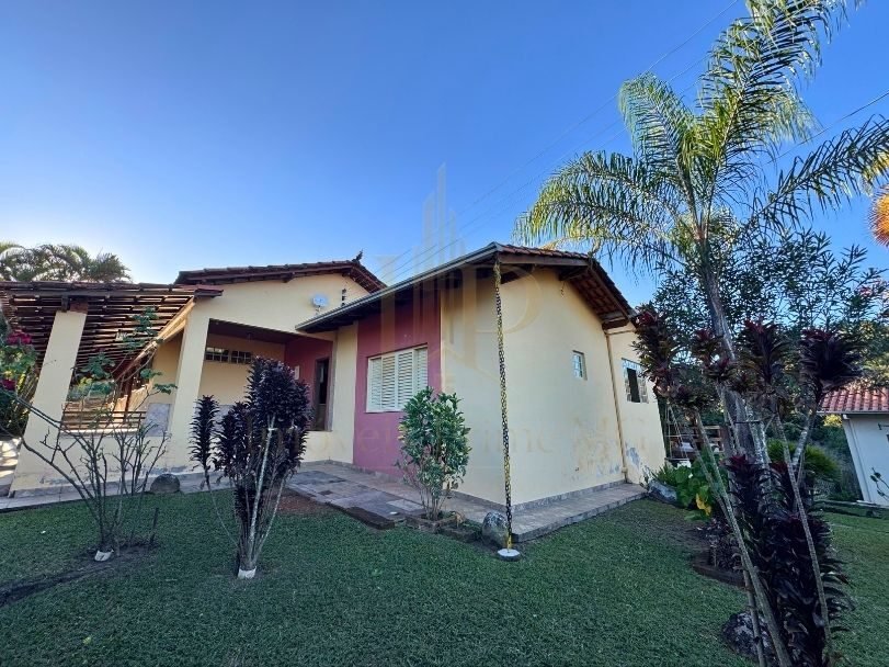 Fazenda Tombador em Itaúna/MG - Casa Fachada