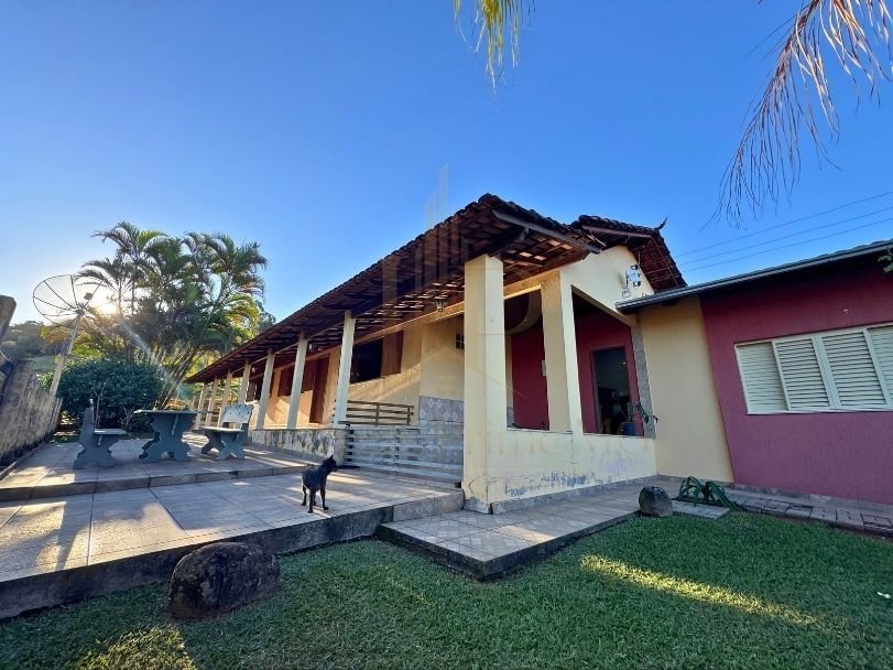 Fazenda Tombador em Itaúna/MG - Casa Sede