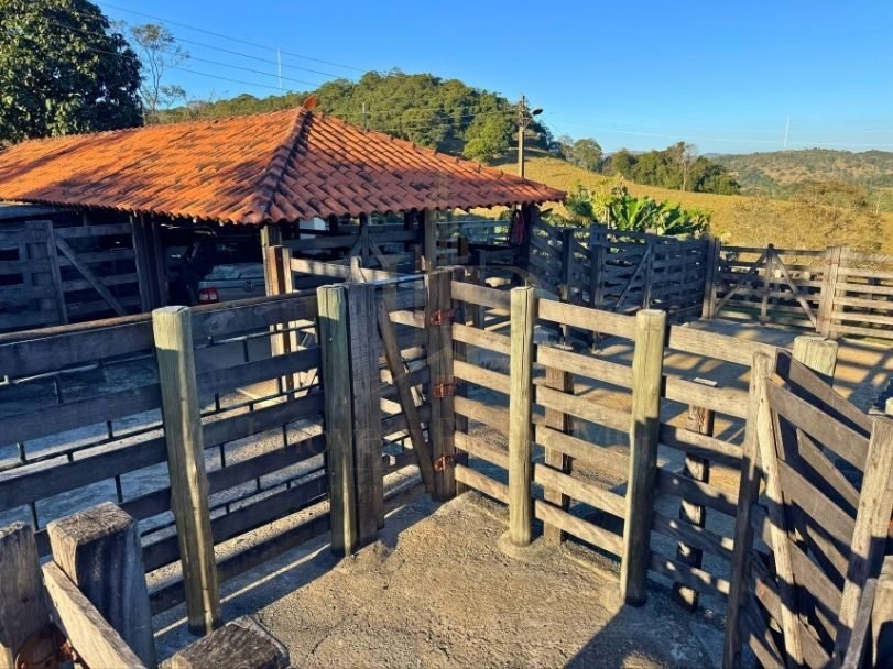 Fazenda Tombador em Itaúna/MG - Curral Redondo