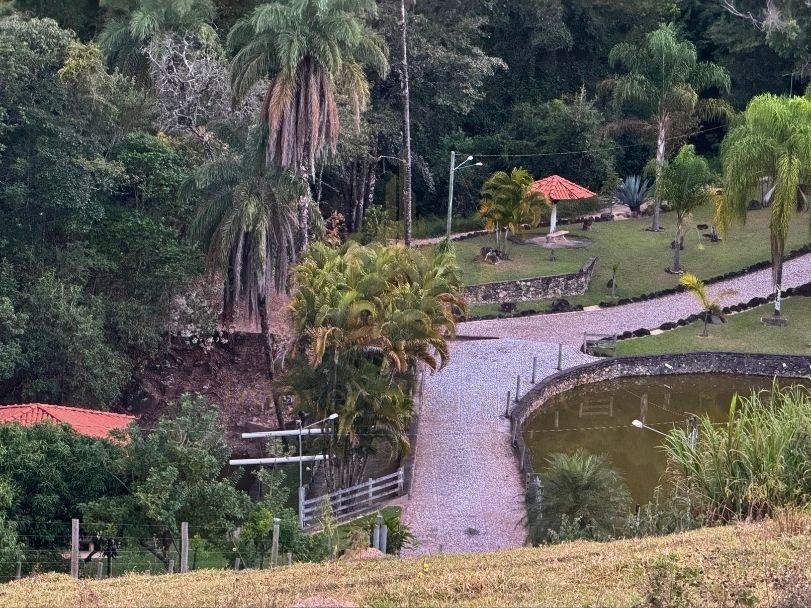 Fazenda Tombador em Itaúna/MG - Natureza Aerea