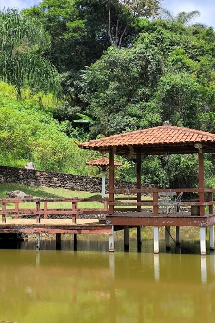 Fazenda Tombador em Itaúna/MG - Quiosque Acude